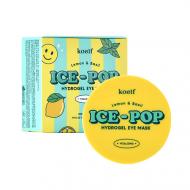 Патчи под глаза Koelf с лимоном и базиликом Lemon & Basil Ice-Pop Hydrogel Eye Mask 60 шт.