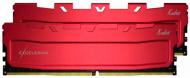 Оперативная память Exceleram DDR4 SDRAM 32 GB (2x16GB) 2400 MHz (EKRED4322415CD) Red Kudos