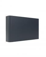 Подсветка декоративная Nowodvorski 9710 Haga Graphite 2x40 Вт G9 металл/графит 9710