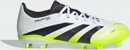 Бутсы Adidas PREDATOR LEAGUE FG/MG J JI1125 р.33,5 белый