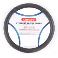 Чехол на руль CarLife SW112XL р. XL (41-43 см) черный Чехол на руль CarLife SW112XL р. XL (41-43 см) черный
