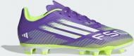 Бутсы Adidas F50 CLUB FG/MG J JI0030 р.33,5 фиолетовый