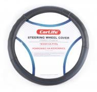 Чохол на кермо CarLife SW113XL р. XL (41-43 см) чорний Чохол на кермо CarLife SW113XL р. XL (41-43 см) чорний