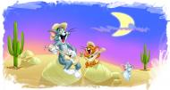 Фотообои AdaWall ADA KIDS POSTER WB2171-5 280x525 см 14,7 кв.м
