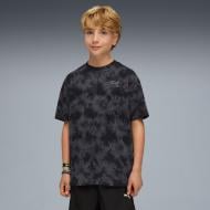 Шорты Puma ESS ELEVATED Relaxed Tie-dye Tee 69210601 р.164 черный