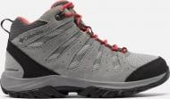 Кроссовки женские Columbia Redmond III Mid Waterproof 1940611-088 р.39 серые Кроссовки женские Columbia Redmond III Mid Waterproof 1940611-088 р.39 серые