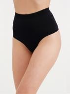 Трусы женские Giulia String high waist modelling 2XL черный