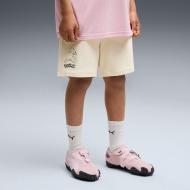 Шорты Puma X POKEMON Relaxed Shorts TR Jr 63494687 р. 176 бежевый