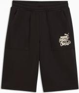 Шорты Puma MID90s Relaxed Long Shorts TR B 69174801 р. 176 черный