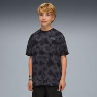 Футболка Puma ESS ELEVATED Relaxed Tie-dye Tee 69210601 р.176 черный Футболка Puma ESS ELEVATED Relaxed Tie-dye Tee 69210601 р.176 черный