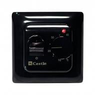 Терморегулятор для теплого пола Castle RTC 70.26 Black