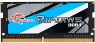 Оперативная память G.Skill SODIMM DDR4 16 GB (1x16GB) 3000 MHz (F4-3000C16S-16GRS) Ripjaws V