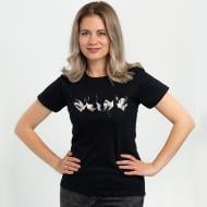 Футболка женская Imperial Women Танец аист DTF11502309/326 р.XL черный