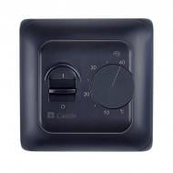 Терморегулятор для теплого пола Castle RTC 70.26 Black Mat