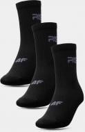 Шкарпетки 4F RL9AW21USOCU063-20S р.39-42 чорний 3 шт. Шкарпетки 4F RL9AW21USOCU063-20S р.39-42 чорний 3 шт.
