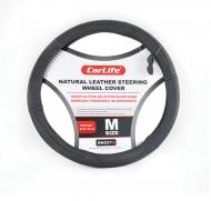 Чохол на кермо CarLife SW227L р. універсальний чорний Чохол на кермо CarLife SW227L р. універсальний чорний
