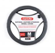 Чехол на руль CarLife SW229L р. универсальный черный