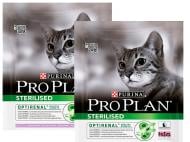 Корм Pro Plan сухий для стерилізованих котів з індичкою 800 г