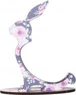 Подставка для яиц Зайка 12х3х10 см