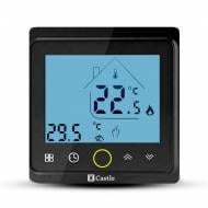Терморегулятор для теплого пола Castle AC603H black