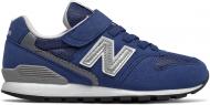 Кросівки для хлопчиків демісезонні New Balance YV996CEB YV996CEB р.28 сині