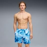 Шорты Puma SWIM MEN PRINTED RASTERIZED MID SHORTS 1P 94751502 р. 2XL голубой