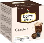 Кава в капсулах Dolce Aroma Cioccolato для системи Dolce Gusto 14 г х 16 шт
