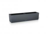 Горшок Lechuza Умный вазон Balconera прямоугольный 12 л серый