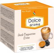 Кава в капсулах Dolce Aroma Irish Cappuccino для системи Dolce Gusto 14 г х 16 шт