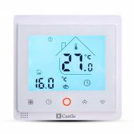 Терморегулятор для теплого пола Castle AC603H (Белый)