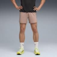 Шорты Puma M DREAMRUN 5" DryCELL Short 52842588 р. 2XL коричневый