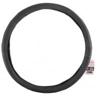 Чехол на руль CarLife SW229XXXXL р. универсальный черный Чехол на руль CarLife SW229XXXXL р. универсальный черный