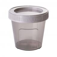 Контейнер для хранения Алеана 124084 коричневый прозрачныйкакао круг лый Smart Box 0,35 л 100x100 мм Контейнер для хранения Алеана 124084 коричневый прозрачныйкакао круг лый Smart Box 0,35 л 100x100 мм