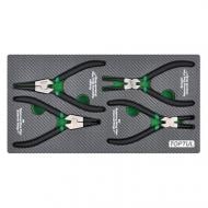 Набір ручного інструменту Toptul 4 шт. GEA0408