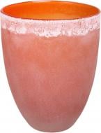 Ваза стеклянная 20х16 гута красный гутное стекло 23 см Ваза стеклянная 20х16 гута красный гутное стекло 23 см