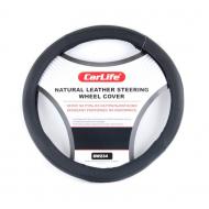 Чехол на руль CarLife SW234L р. универсальный черный