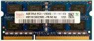 Оперативна пам'ять Hynix SODIMM DDR3 4 GB (1x4GB) 1600 MHz (HMT351S6CFR8C-PBN0 / HMT451S6AFR)