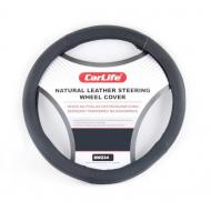 Чехол на руль CarLife SW234XL р. универсальный черный