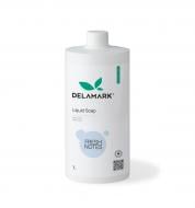 Мыло жидкое DeLaMark Свежие нотки 1000 мл
