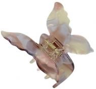 Зажим для волос MISO accessory Краб-бабочка мраморная