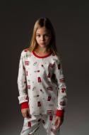Піжама для дівчаток German Volf принт кока-кола р.140-146 молочний/із принтом 25124