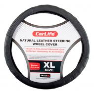 Чехол на руль CarLife SW235XL р. универсальный черный Чехол на руль CarLife SW235XL р. универсальный черный