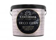 Воск COLORINA DECO CERA Защитный для рельефных штукатурок 1 л