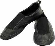 Чешки детские Trinity м-10 черные с резиновой вставкой р.20