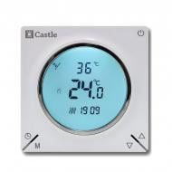 Терморегулятор для теплого пола Castle AC829H з функцией WI-FI (Белый)