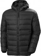 Куртка мужская зимняя Helly Hansen SVALBARD DOWN JACKET 53493_990 р.M черная