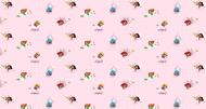Фотообои AdaWall ADA KIDS POSTER WB2183-5 280x525 см 14,7 кв.м