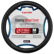 Чехол на руль CarLife SW140M черный