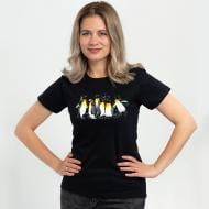 Футболка женская Imperial Women Пингвины DTF11502309/327 р.XL черный Футболка женская Imperial Women Пингвины DTF11502309/327 р.XL черный