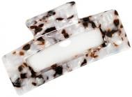 Зажим для волос MISO accessory квадратный 10 см айвори